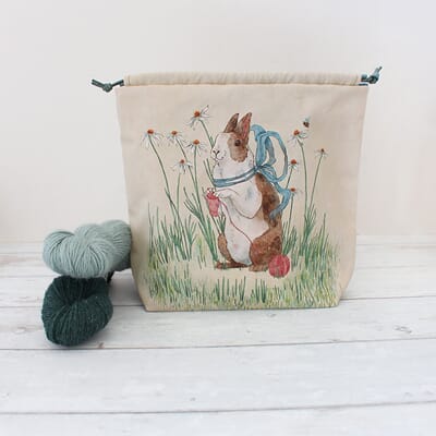 8067_Rel Knitting Rabbit Regular Size Project Bag_4.jpg